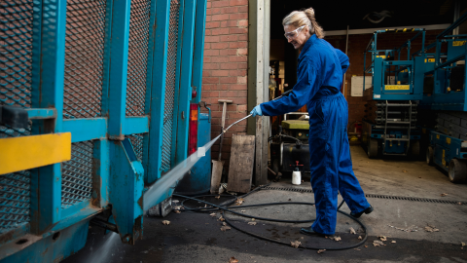 High Pressure Washing
