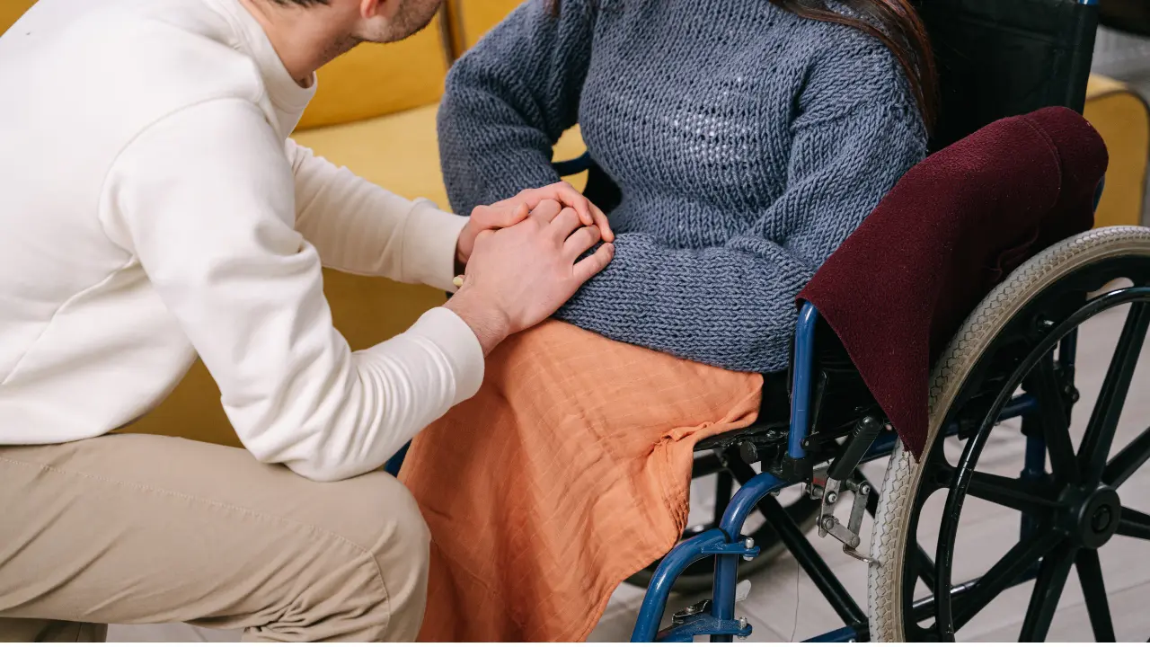 Daily life support for NDIS participants